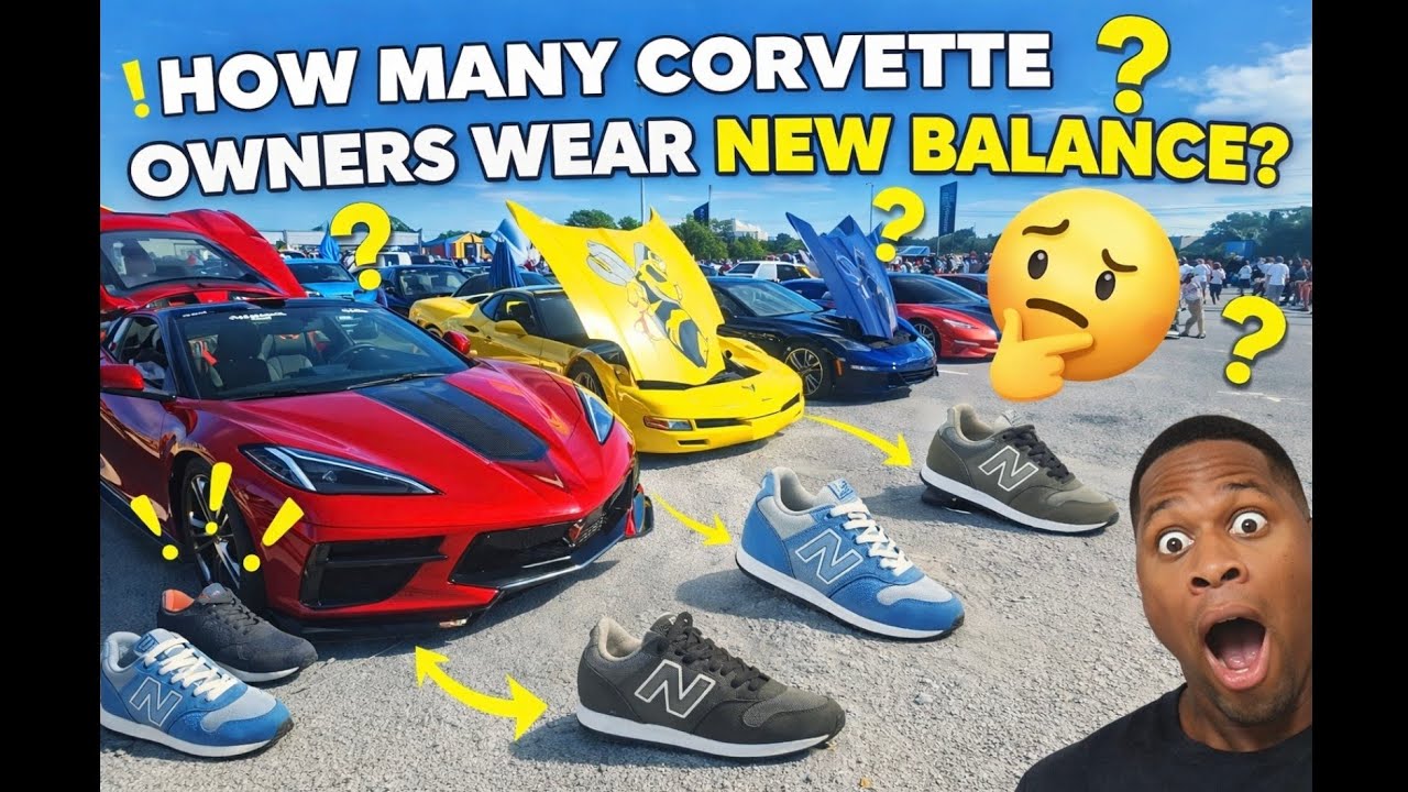 DEBUNKED? We Found Out If All Corvette Guys Wear New Balance (The Results Are WILD)