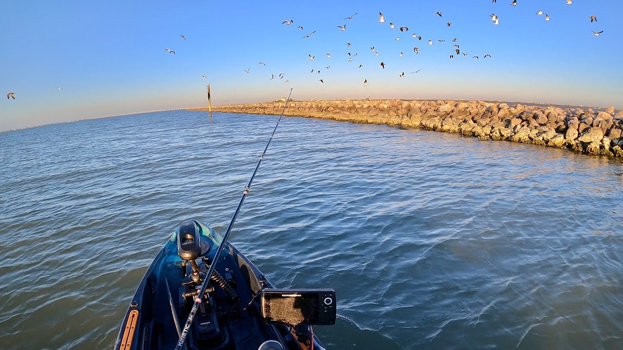 When you grind out a fishing trip and this happens (S7 E56)