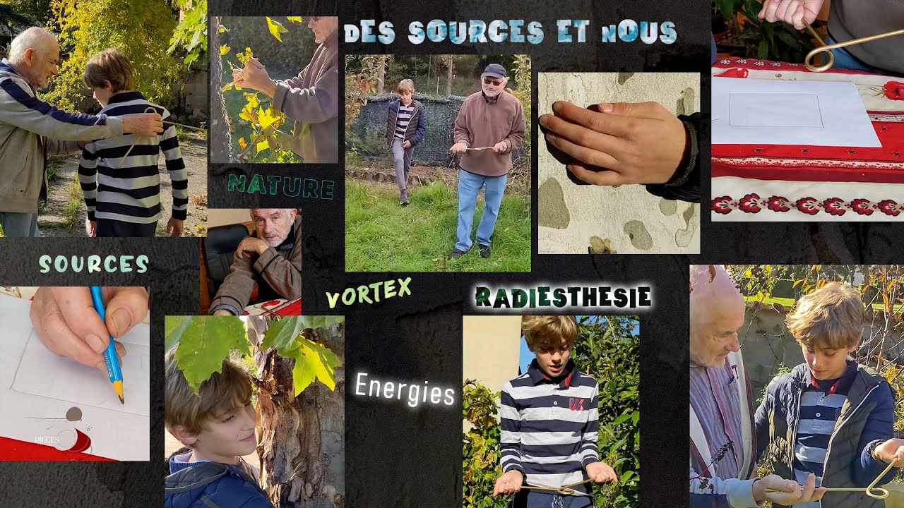 Des sources et Nous ... du magnétisme à la radiesthésie ... à la sourcellerie ...
