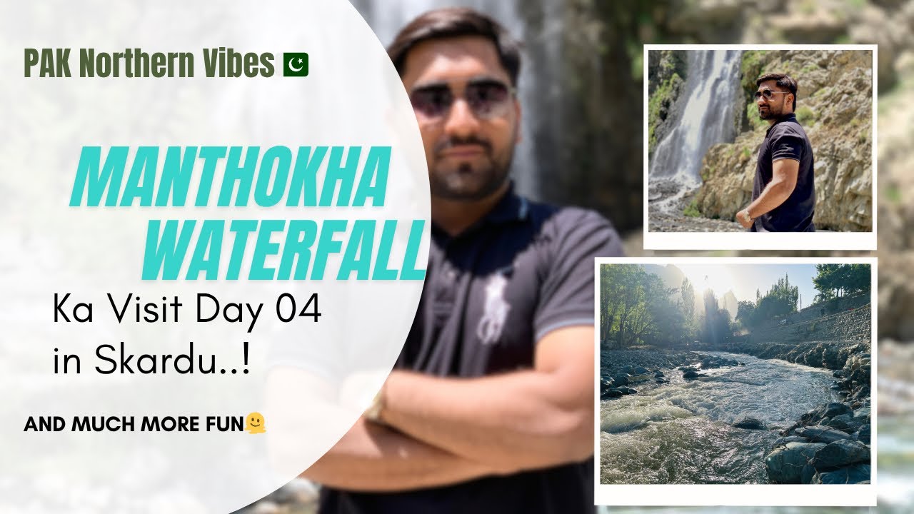 Manthokha Waterfall ka Visit | Cold Desert per Biking 🚴 | Bike sey hua accident 🫣| Day 4 