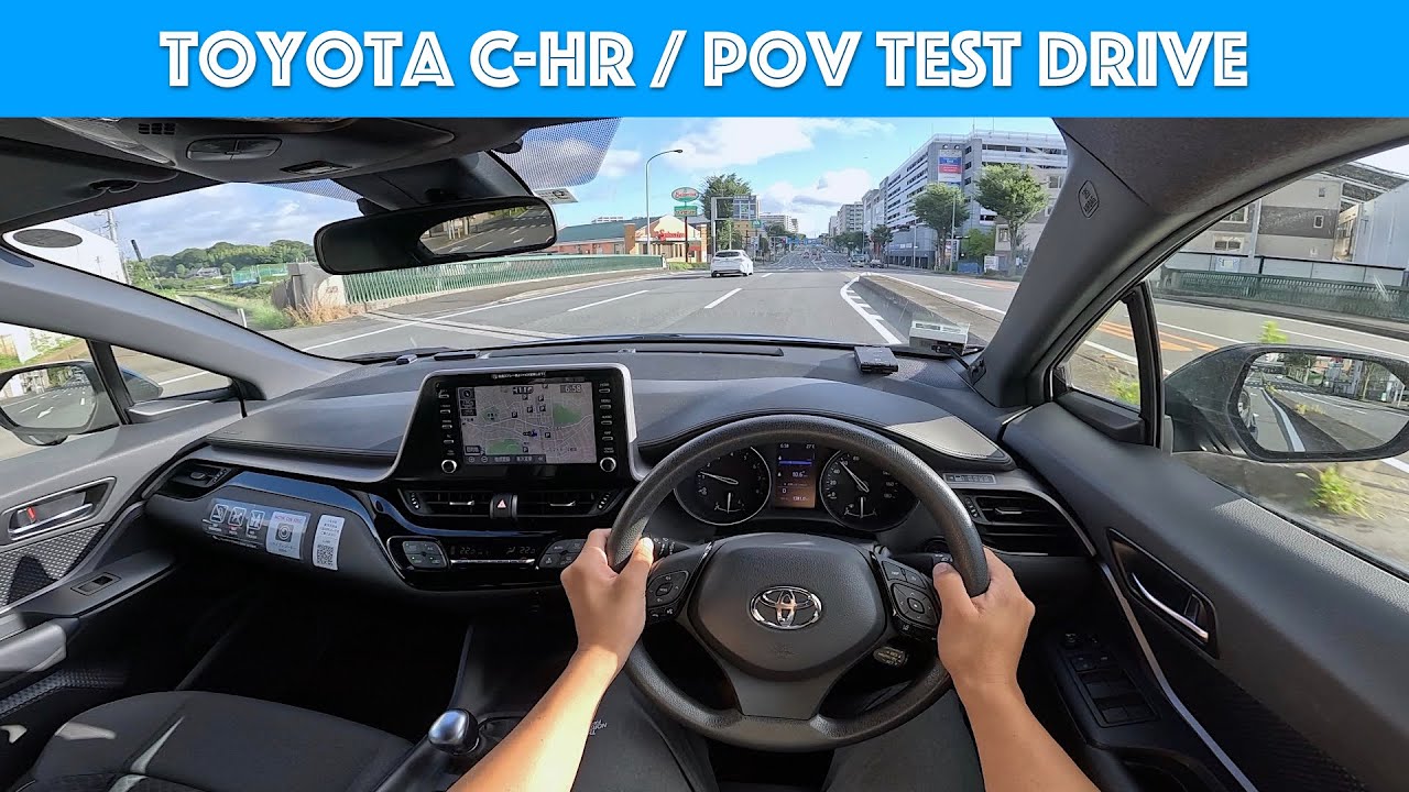 2020 Toyota C-HR - Test Drive - POV with Binaural Audio