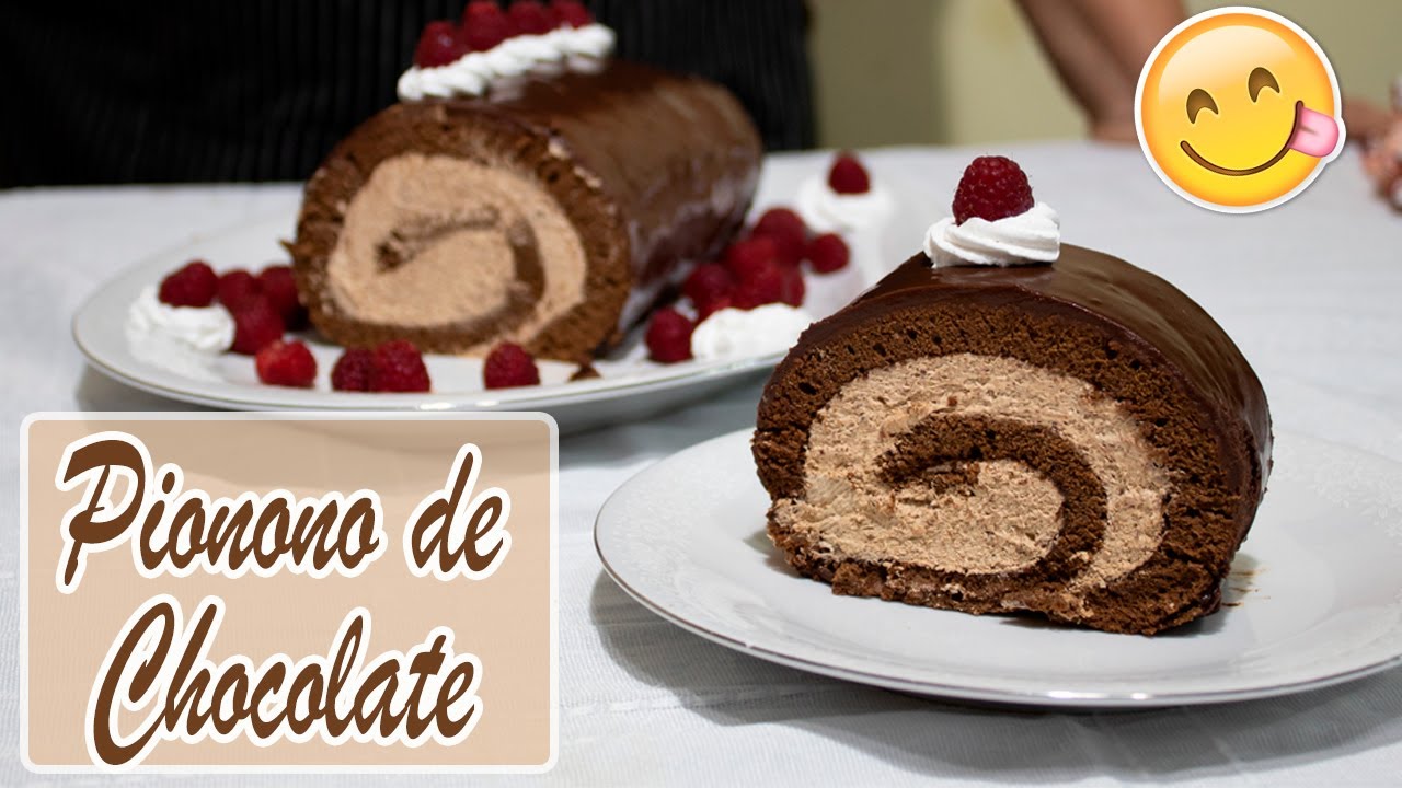 Como hacer Pionono de Chocolate🍫 | Victoria Abanto