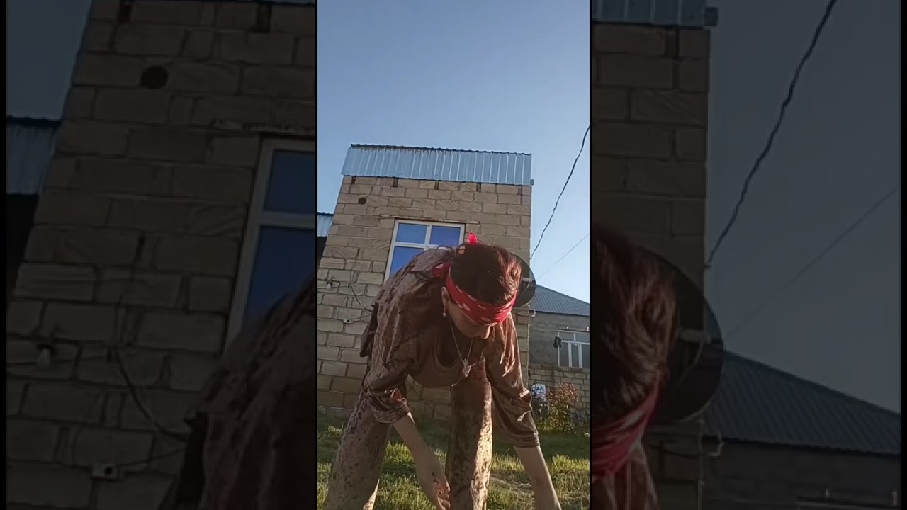Закие, к Арзу домой пришел посыльный? Арзу убрала дом и помыла посуду!