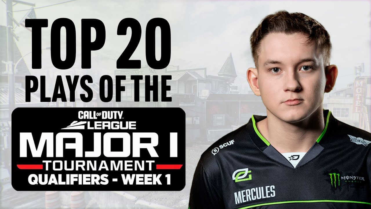 Top 20 Plays of the Week #1 | CDL Major 1 Highlights