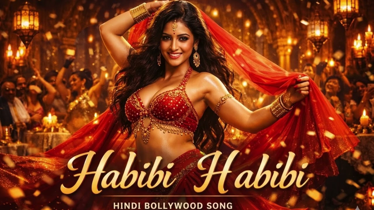 Habibi Habibi – Hindi Bollywood Party Song | Romantic Belly Dance | Official Music Audio 2026 #viral