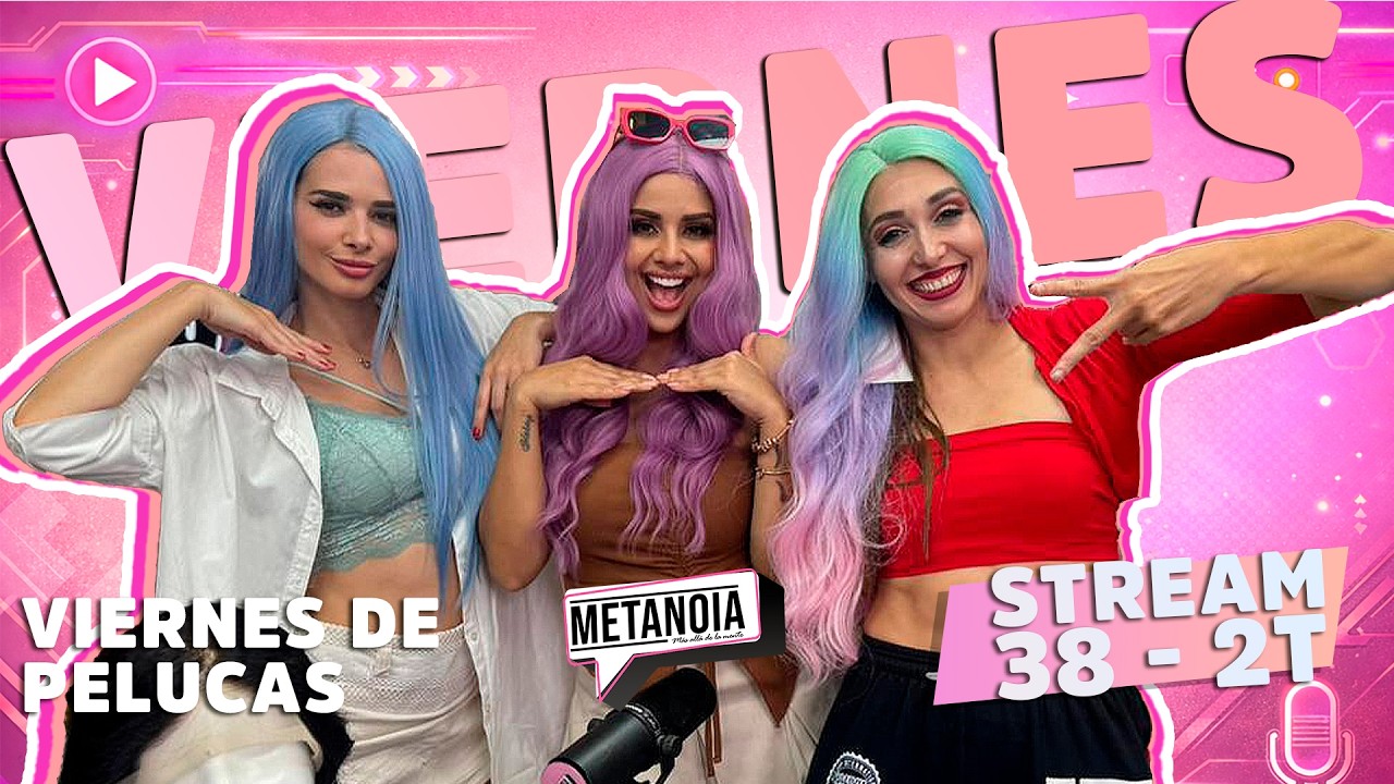 METANOIA STREAM  #VIERNES  #38 27 DE FEBRERO