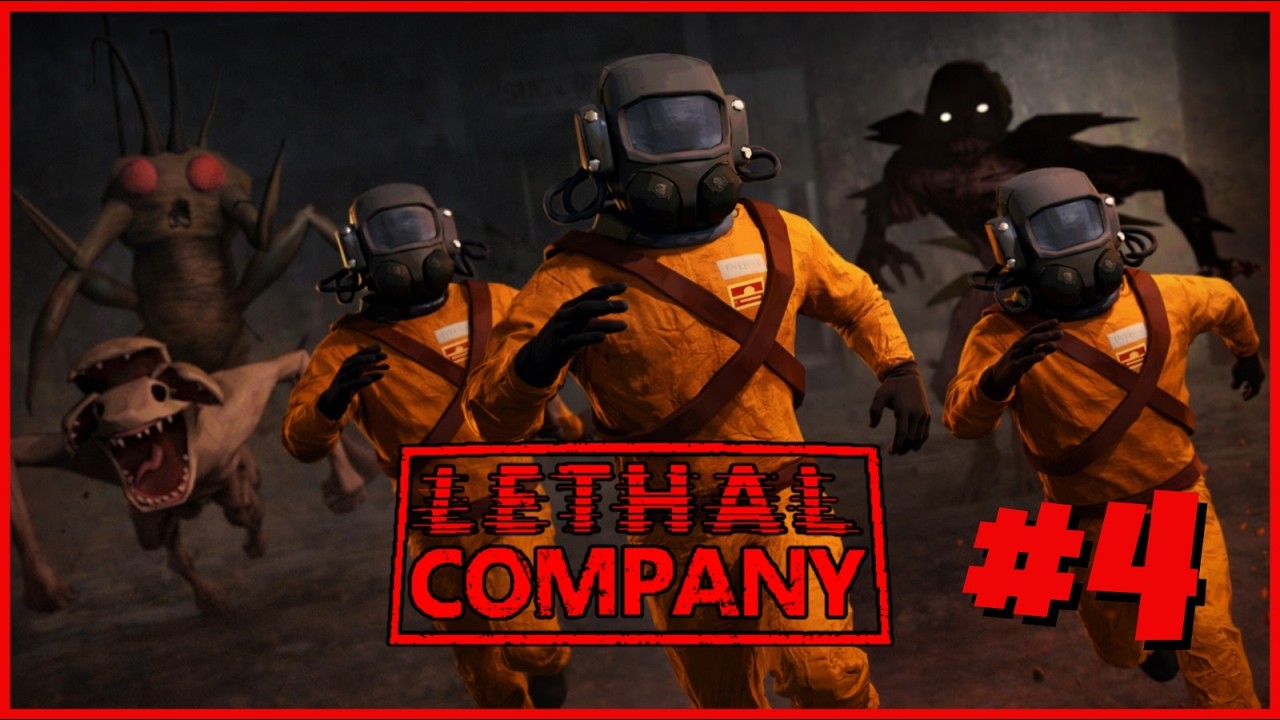 Los Mods más letales | LETHAL COMPANY [PARTE 4]