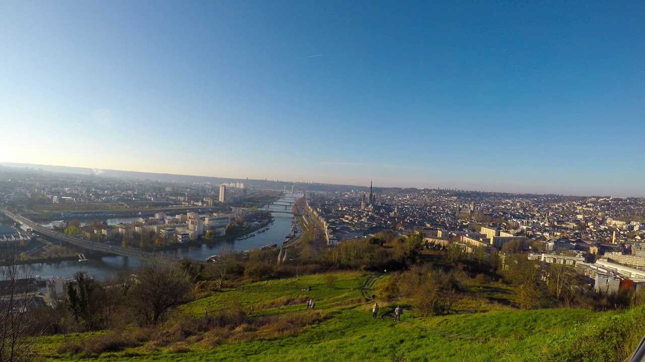 Rouen City Panorama