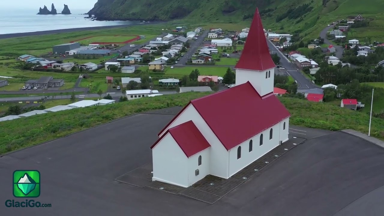Vík: A Quiet Moment on Iceland’s South Coast