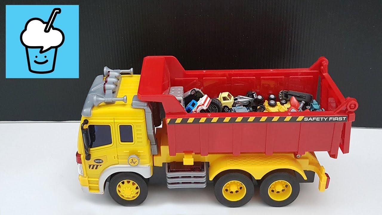 Mini Vehicles toy collection for kids