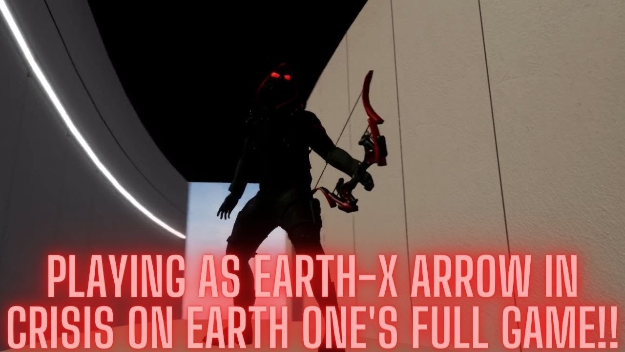 Playing as Earth-X's Arrow In Crisis On Earth One's Full Game!!