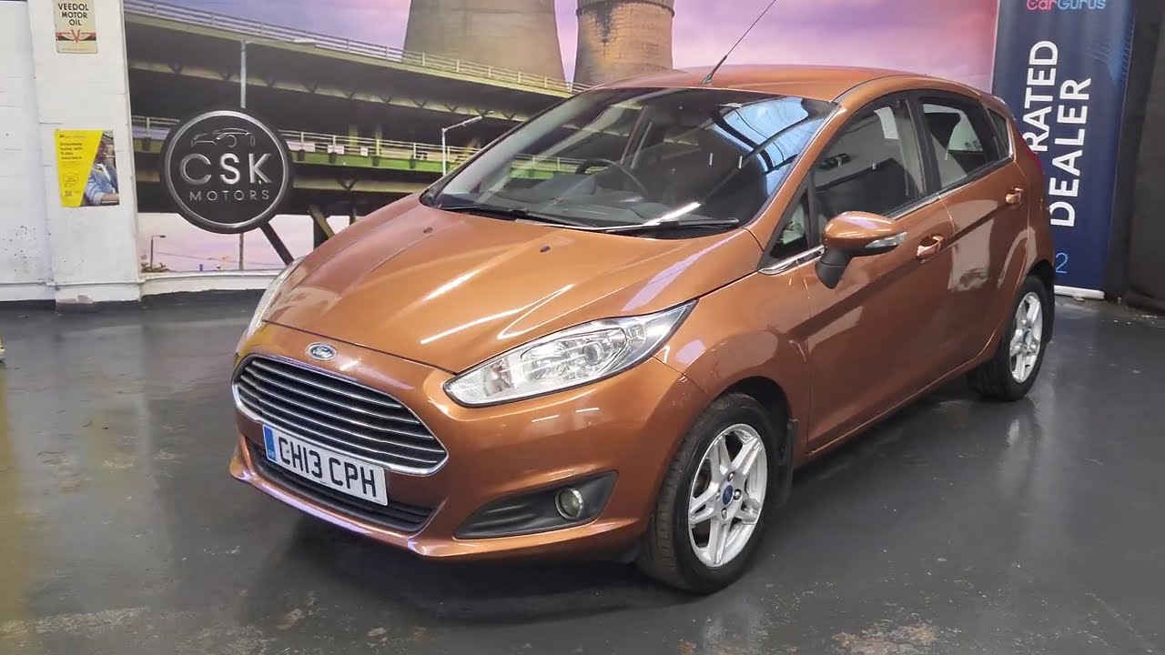 FORD FIESTA @ CSK MOTORS