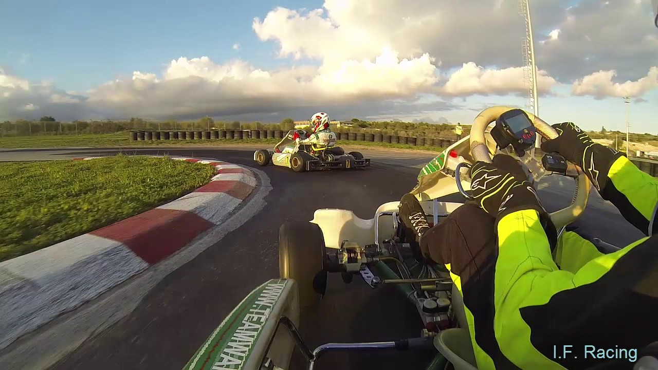 Finale Kart kz 125 Onboard Ispica Riccardo Vaccaro!  Racing Kart
