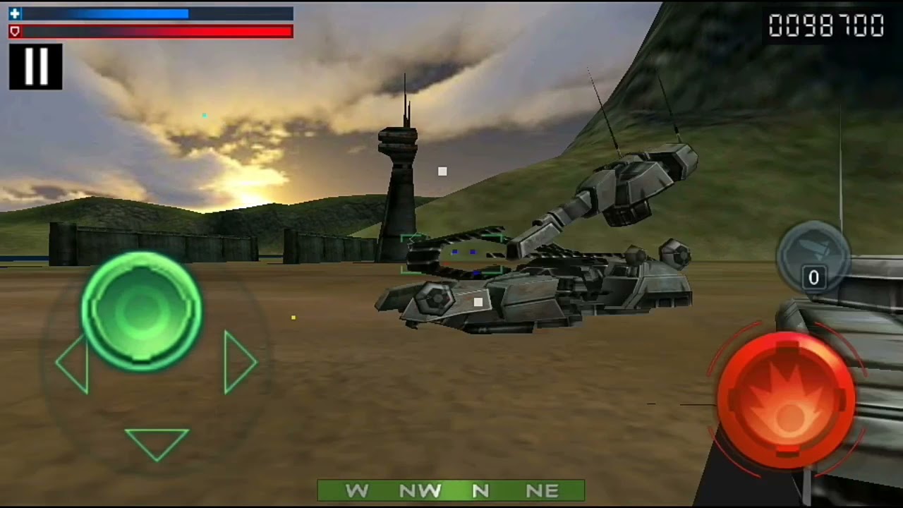 Tank Recon 3D Pocket Resistance Mental Part 4:The End