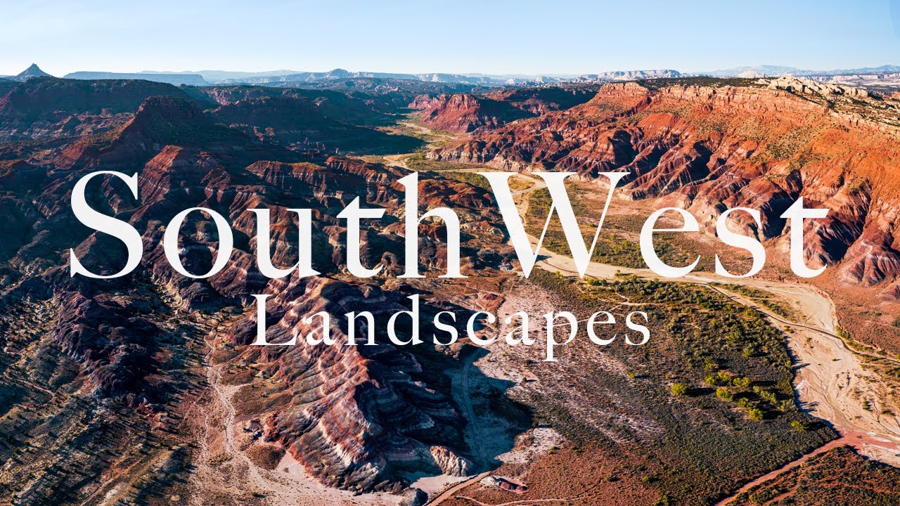 Utah Aerial Drone Reel Cinematic