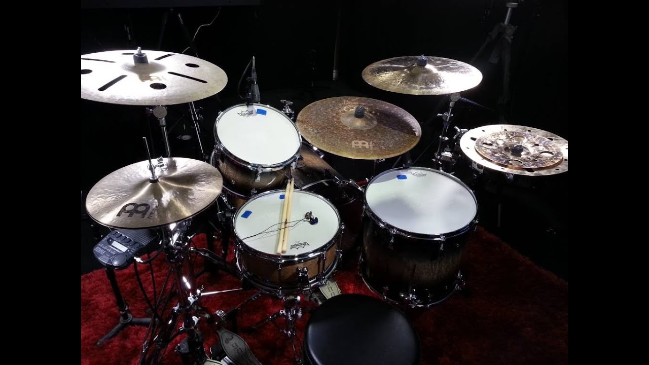 Luke Holland Linear Practice - Drum Lesson