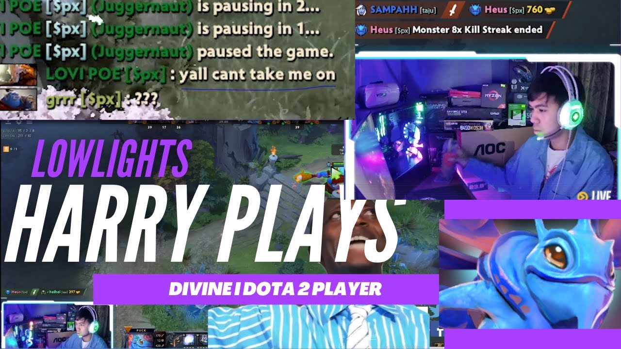 DOTA 2 PUCK LOWLIGHTS