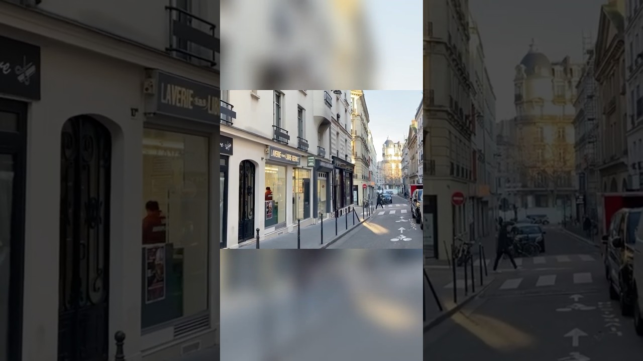 Прогулки по Парижу - Центр города без туристов