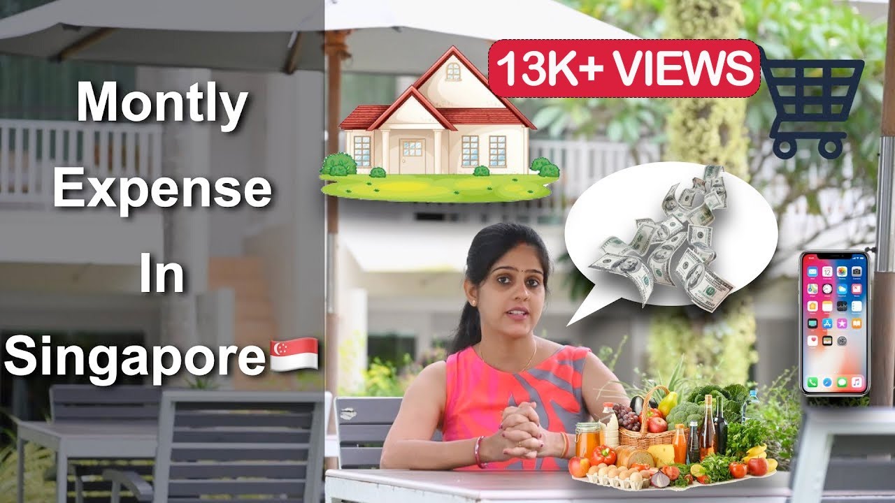 Cost of Living in Singapore 🇸🇬 | Must Watch Before Coming to Singapore 🤑💸