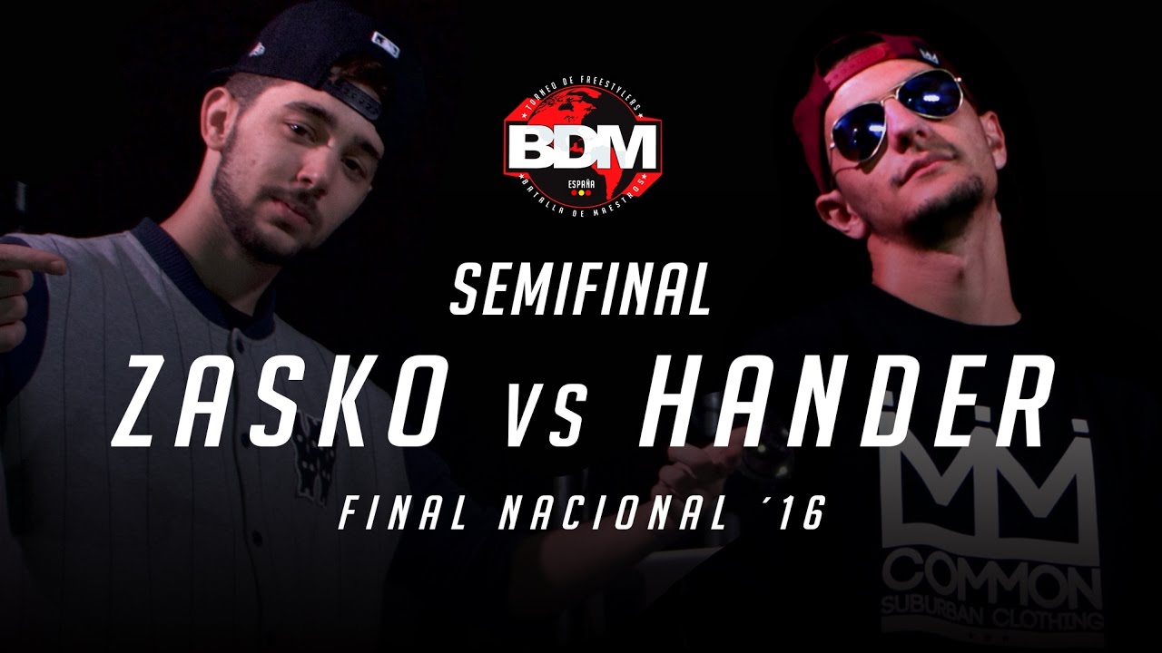 ZASKO vs HANDER BDM Gold España 2016 SEMIFINAL, Alicante