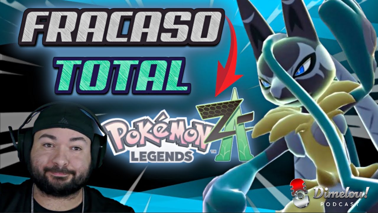 [Ep.40] LEYENDAS Z-A FRACASO!!?? EL REGRESO DE LA REG "F" AL VGC + 30 ANIVERSARIO DE POKEMON!!