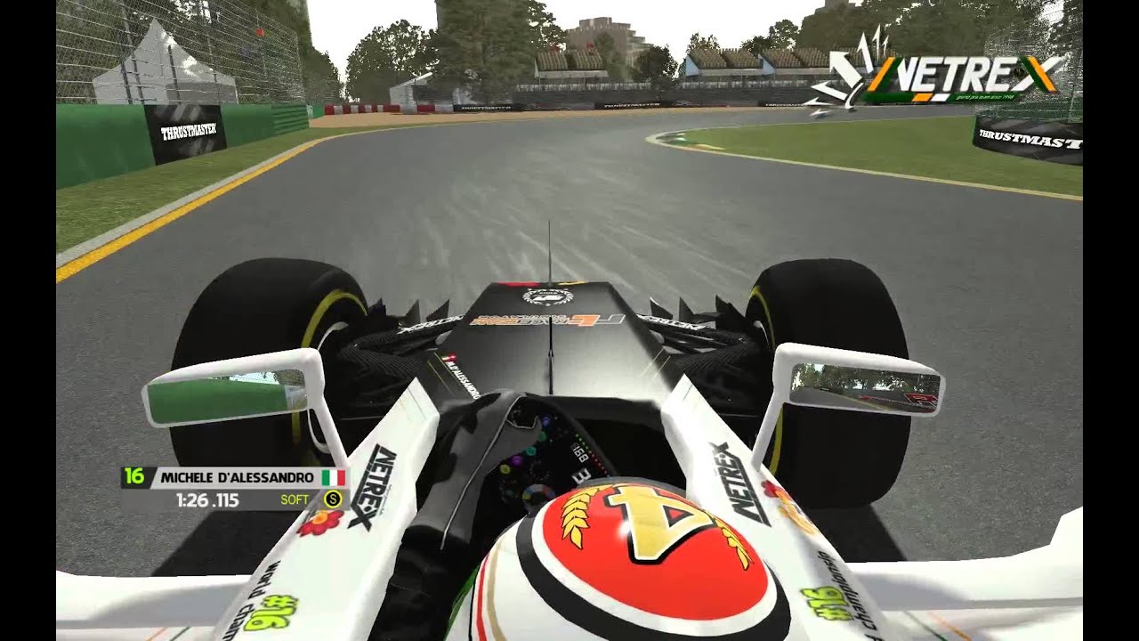 Michele D'Alessandro - NetRex GP - Hotlap Melbourne
