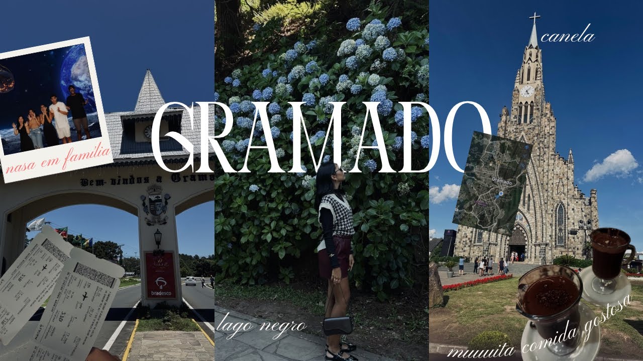 O que fazer em Gramado | vlog real de viagem + experiências