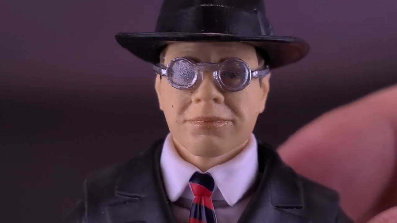 Hasbro Indiana Jones Adventure Series Ark of the Covenant Major Arnold Toht @The Review Spot