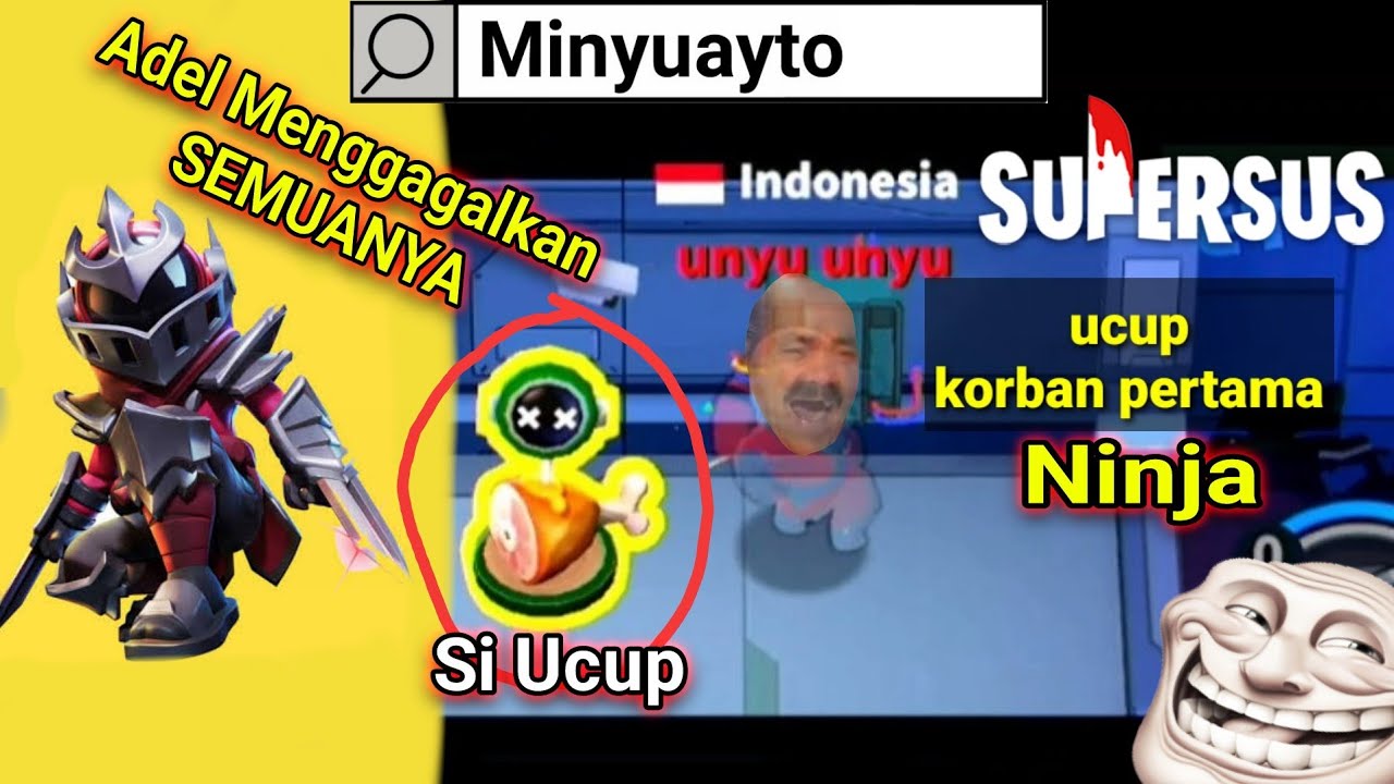Tutorial Menambah Dosa Part 8 | Super Sus Indonesia