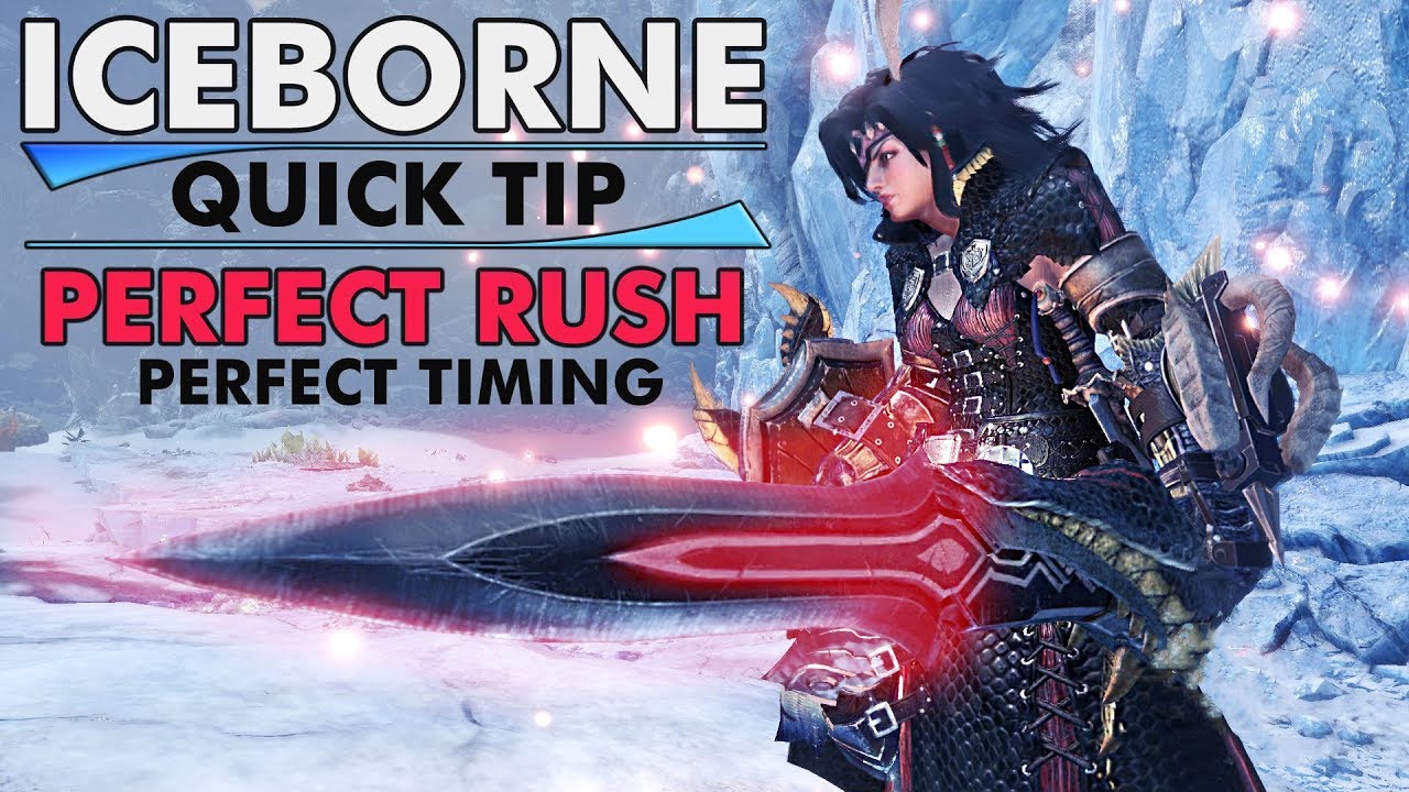 Monster Hunter Iceborne — КОРОТКИЙ СОВЕТ | Попадайте в окно ввода ИДЕАЛЬНОГО РАША в Sword & Shiel...