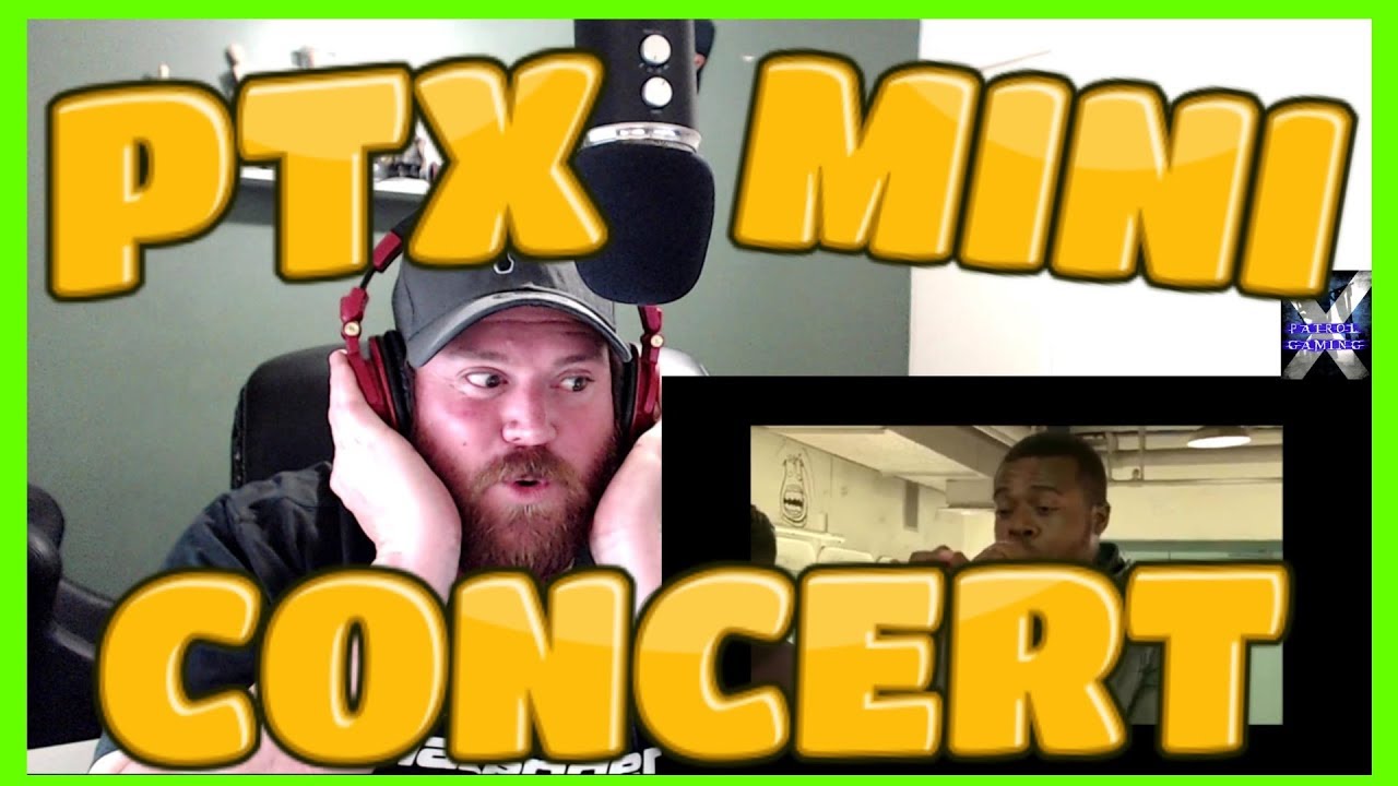 Pentatonix Mini Concert (World Tour Warm Up) Reaction