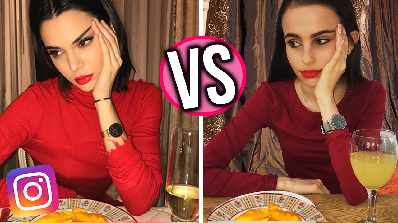 I COPIED KENDALL JENNER'S INSTAGRAM!!!! Lovevie