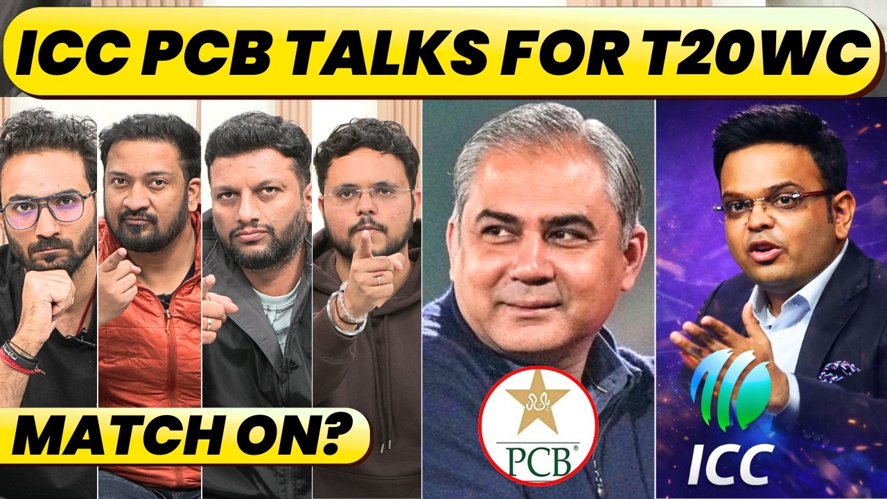 🔴BREAKING: ICC & MOHSIN NAQVI IN TALKS, REVERSAL OF BOYCOTT. COMPENSATION OR PENALTY?