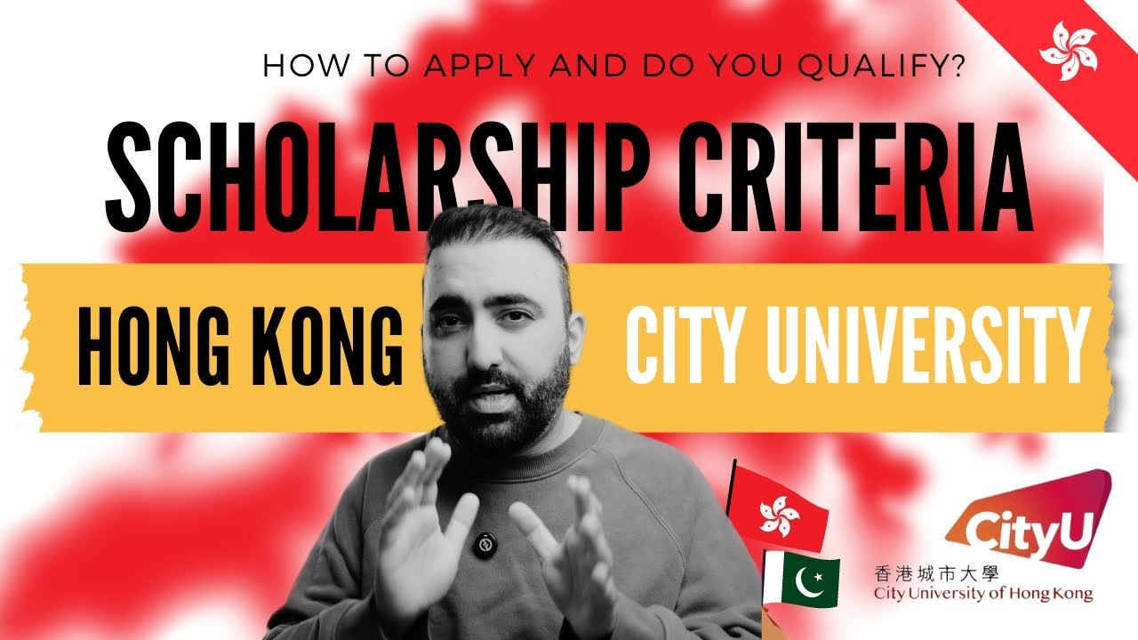 Do You QUALIFY for City University Hong Kong's Scholarships? | Categories of Scholarships