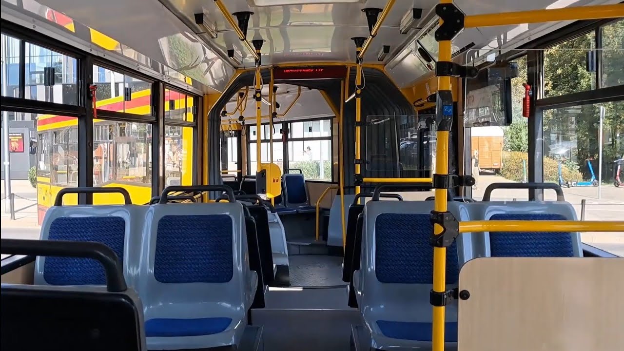 Jelcz M181M #6971 - MZA Warszawa [Przejazdy, 100 + DTP 2024] ↯