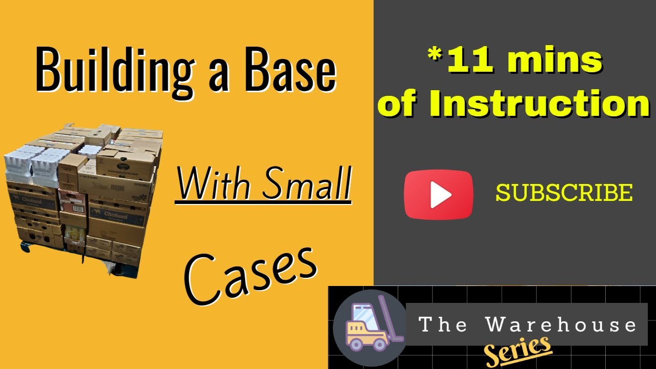 Building a Base With Small Cases