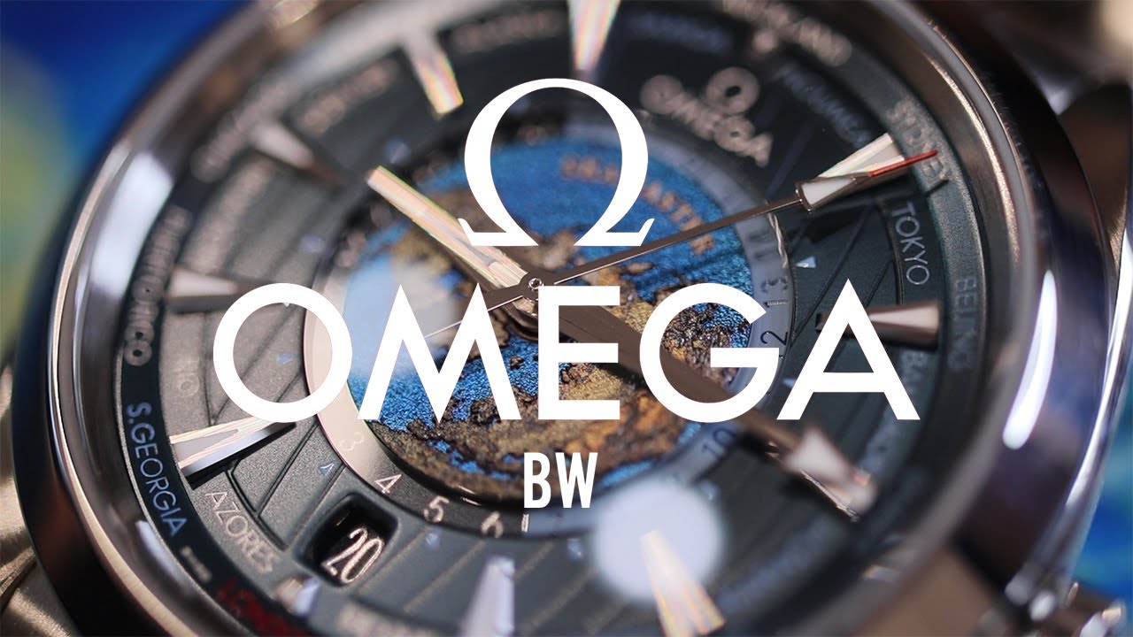 Hot Model - Omega Seamaster Aquaterra Worldtimer