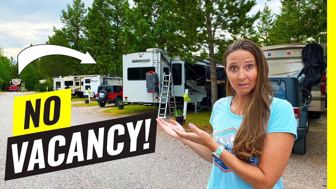 RV Camping: Campgrounds & Harvest Hosts FULL! 5 Ways To Find a Campsite NOW