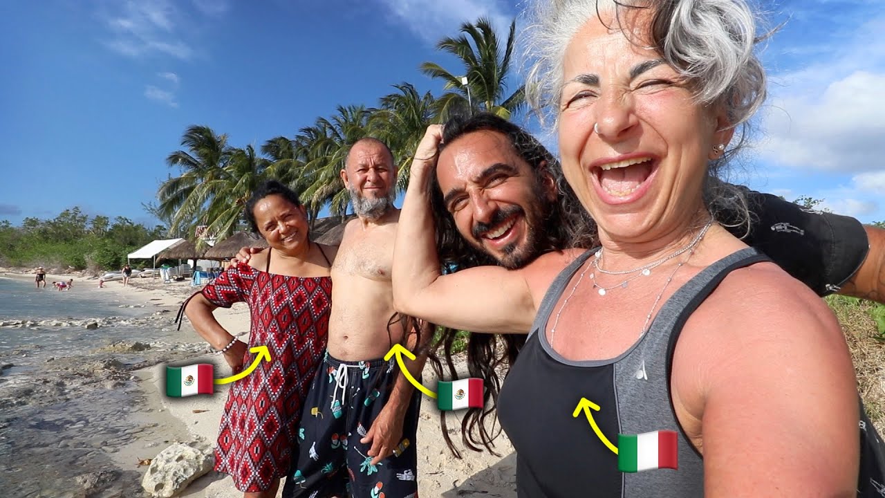 mi MAMÁ conoce a mis SUEGROS mexicanos 🇮🇹🇲🇽