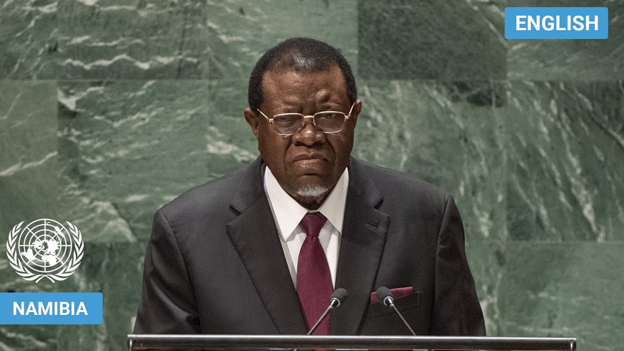 🇳🇦 Namibia - President Addresses United Nations General Debate, 78th Session | #UNGA