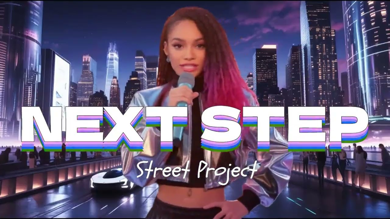 Street Project | NEXT STEP | [Female Vocals] HOPE RAP