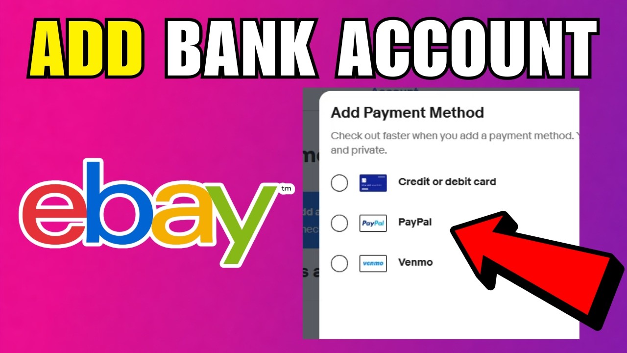 How To Add A Bank Account To eBay (2026) (Complete Guide)