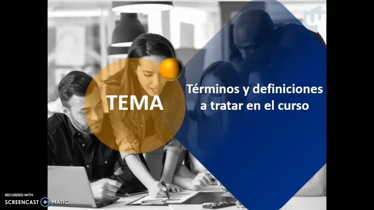 Términos y Definiciones desde una perspectiva analítica de los Simulación de Procesos Productivos