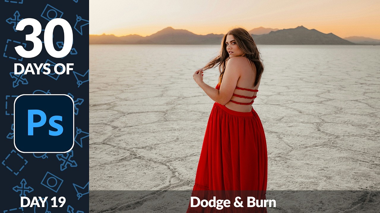 Dodge & Burn in Photoshop - Day 19