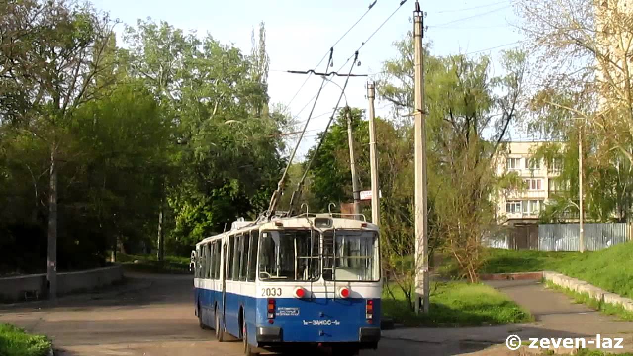 Черкасский троллейбус- К/ст 