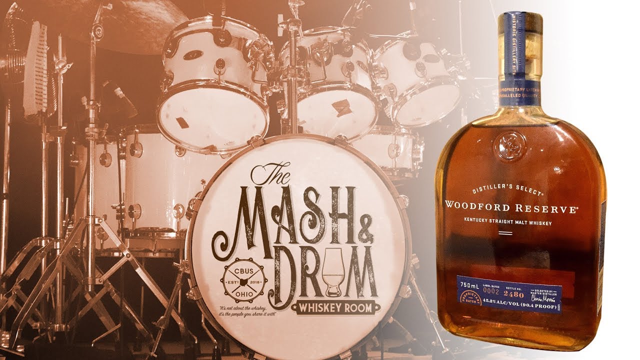 MASH & DRUM EP5 Whiskey Reviews: Woodford Reserve Straight Malt Whiskey