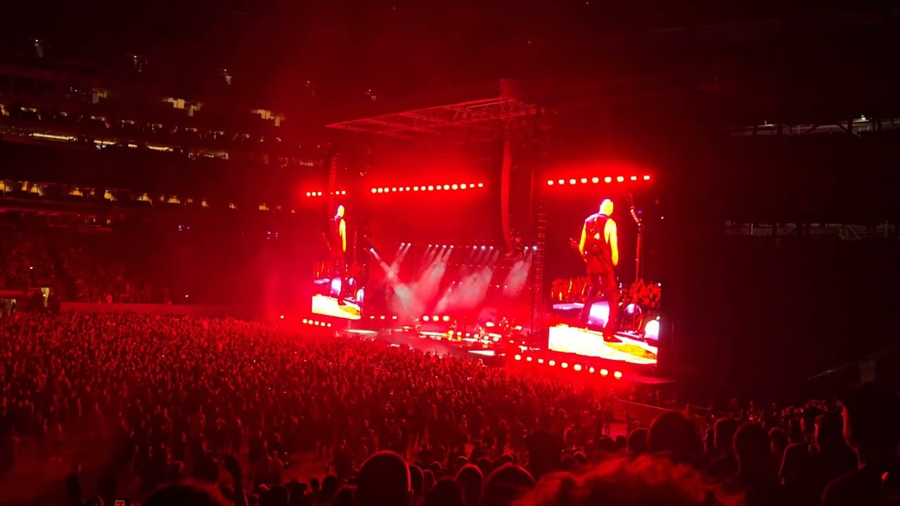 System of a Down, live at Metlife Stadium, East Rutherford, NJ. 8/28/25