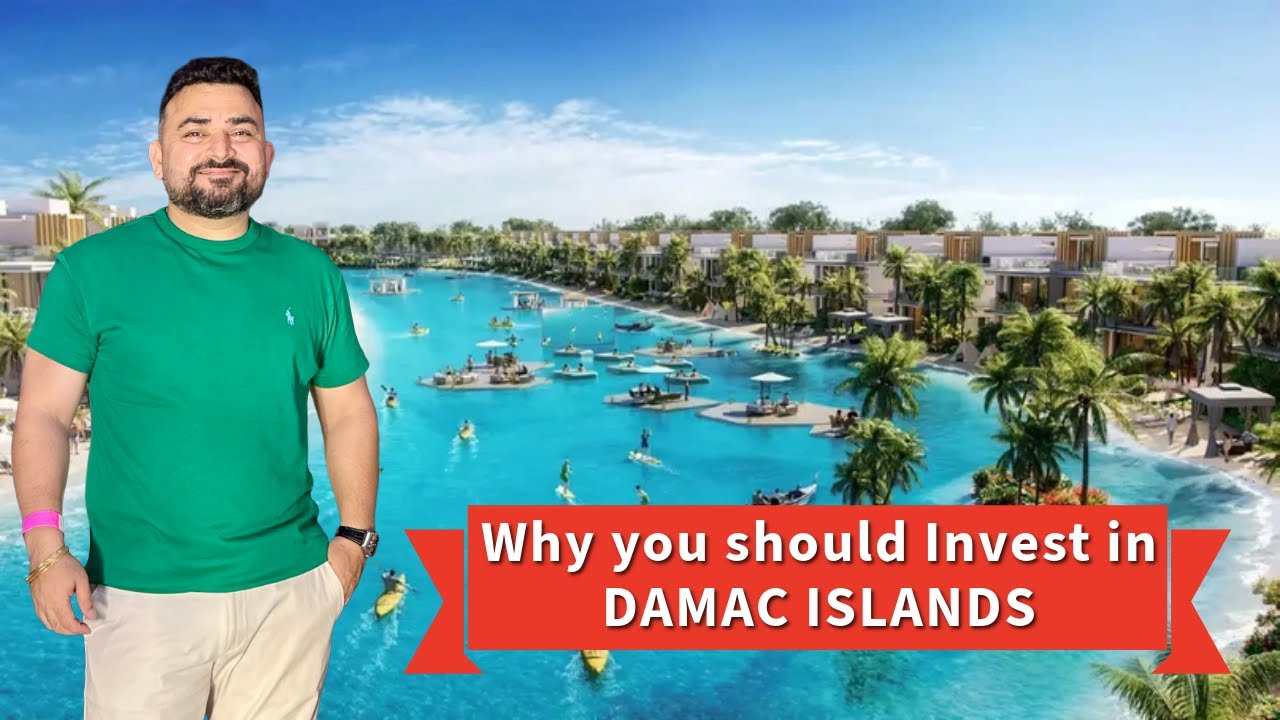DAMAC ISLANDS PHASE 2 | WHY YOU SHOULD CONSIDER INVESTING IN DAMAC ISLANDS | TOWNHOUSES FROM 2.75 M.