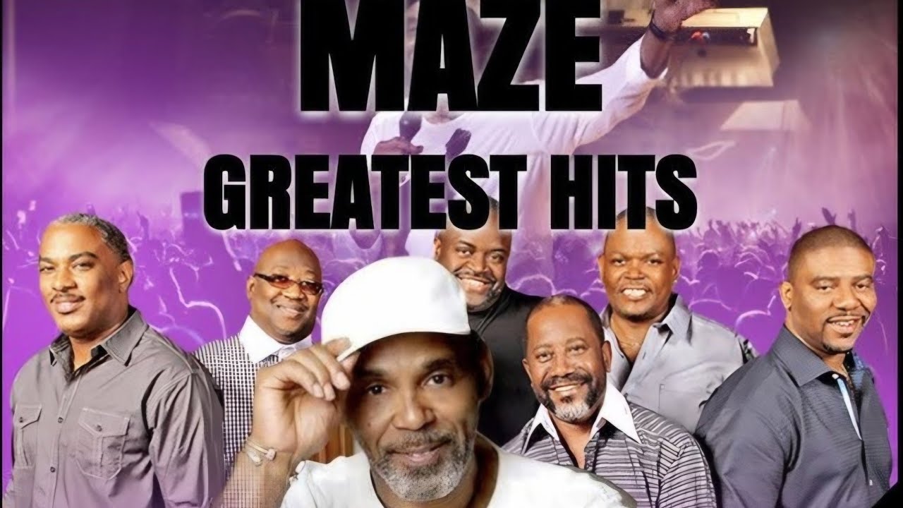 MAZE & FRANKIE BEVERLY GREATEST HITS | CLEAN OLD SCHOOL MUSIC 🎶 