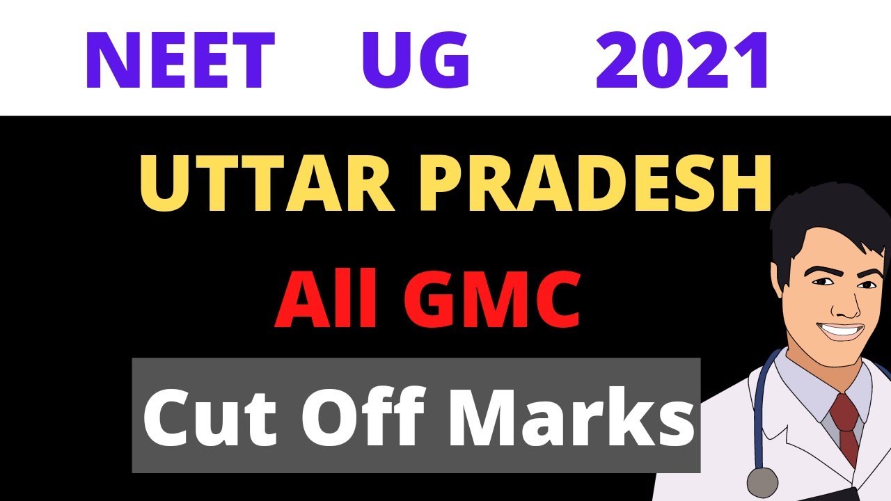 UTTAR PRADESH All Government Medical College 🏥⚕️||  NEET 2021 and 2020 Cut Off Marks 🔥🔥 Must Watch